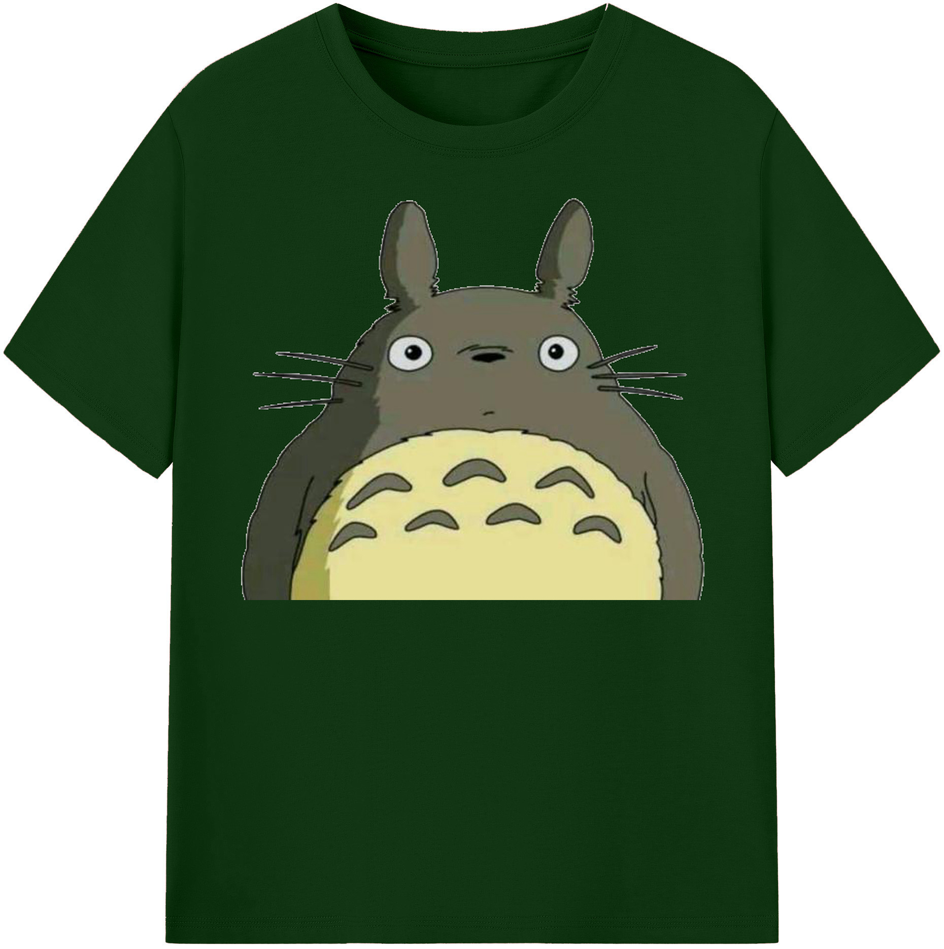 （画像用） となりのトトロ 草壁メイ 草壁サツキ My Neighbor Totoro Satsuki Kusakabe Mei Kusakabe 綿100％半袖Tシャツ（フロントプリント）